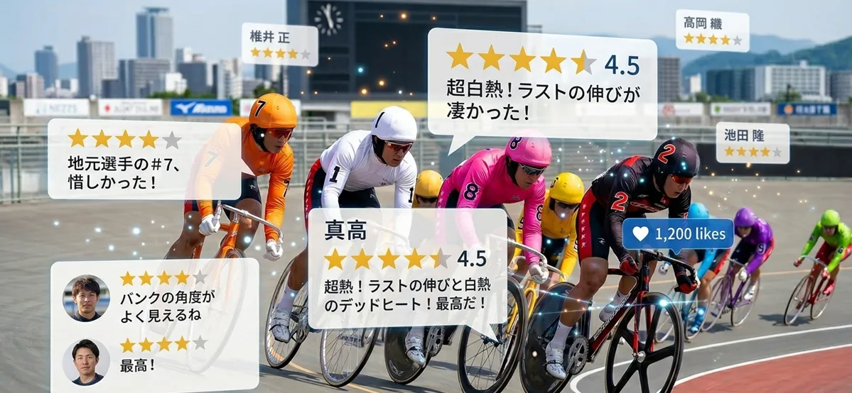 競輪リオの口コミ・評判│利用者のリアルな本音を調査
