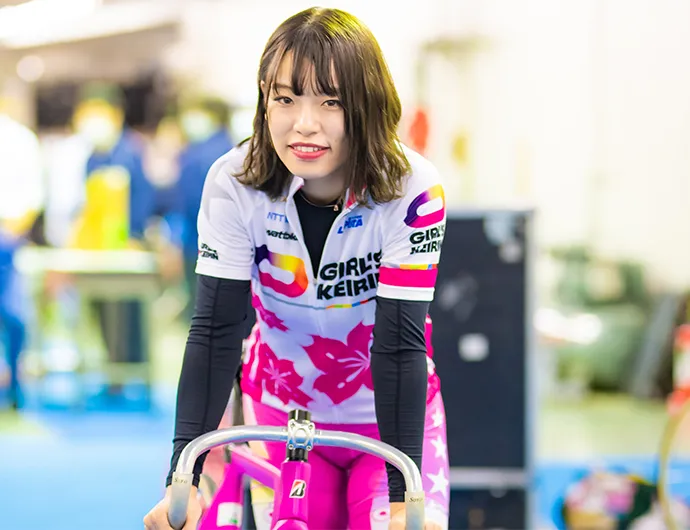 ガールズ競輪 佐藤 水菜（さとう みな）